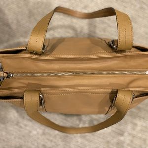 COACH LEATHER TOTE #10288~BRIEFCASE~Travel~Diaper Bag~Camel